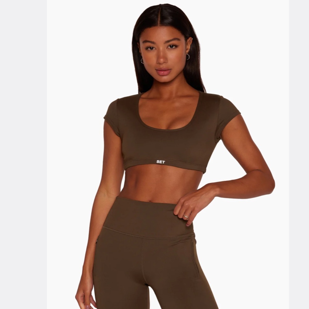 LUXFORM CAP SLEEVE SCOOP BRA